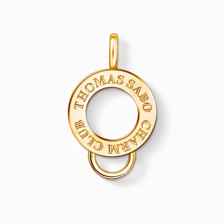 Ladies' Beads Thomas Sabo Golden 1,5 cm